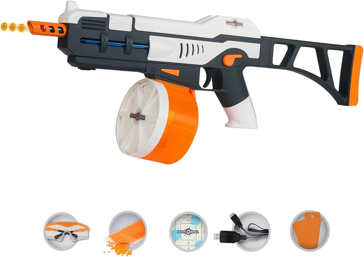 Rechargeable Battery Powered Water Bead Gel Ball Blaster V8368