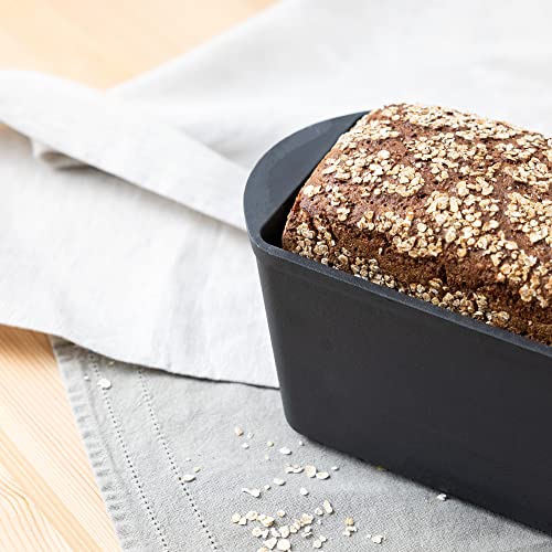 Cast Iron Bread Loaf Pan with Lid H9780
