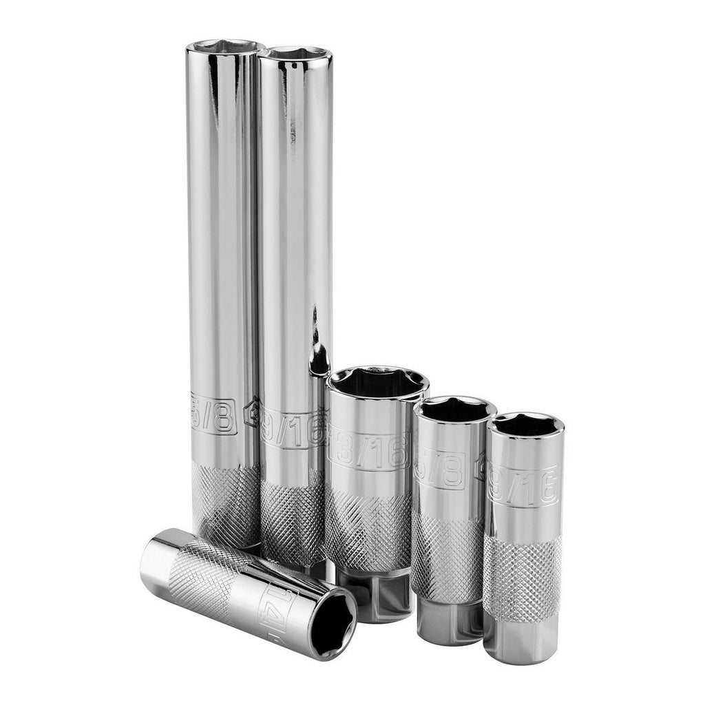 3/8 in. Drive SAE and Metric Spark Plug Socket Set, 14-Piece L9857