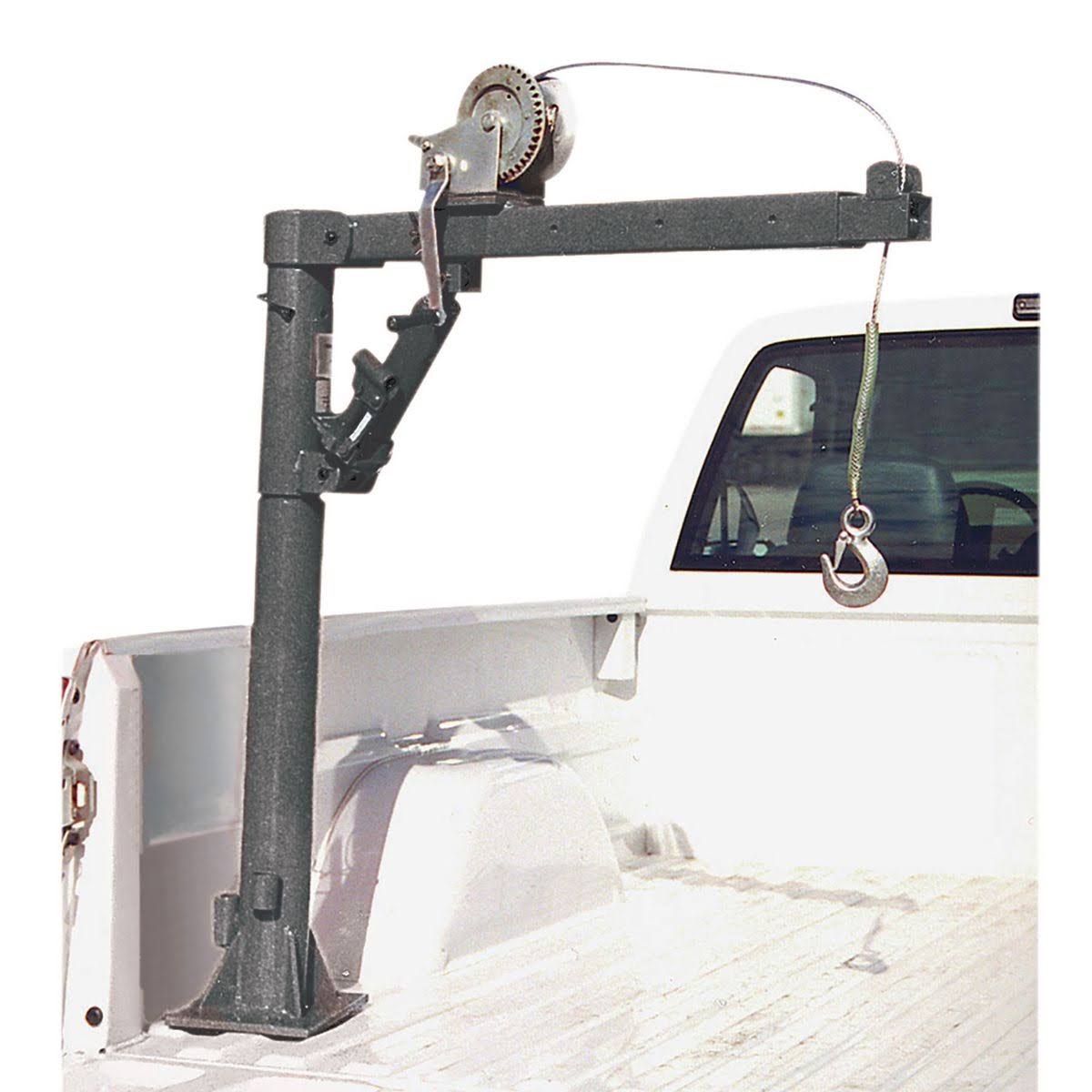 1/2 Ton Capacity Pickup Truck Crane with Cable Winch N520626