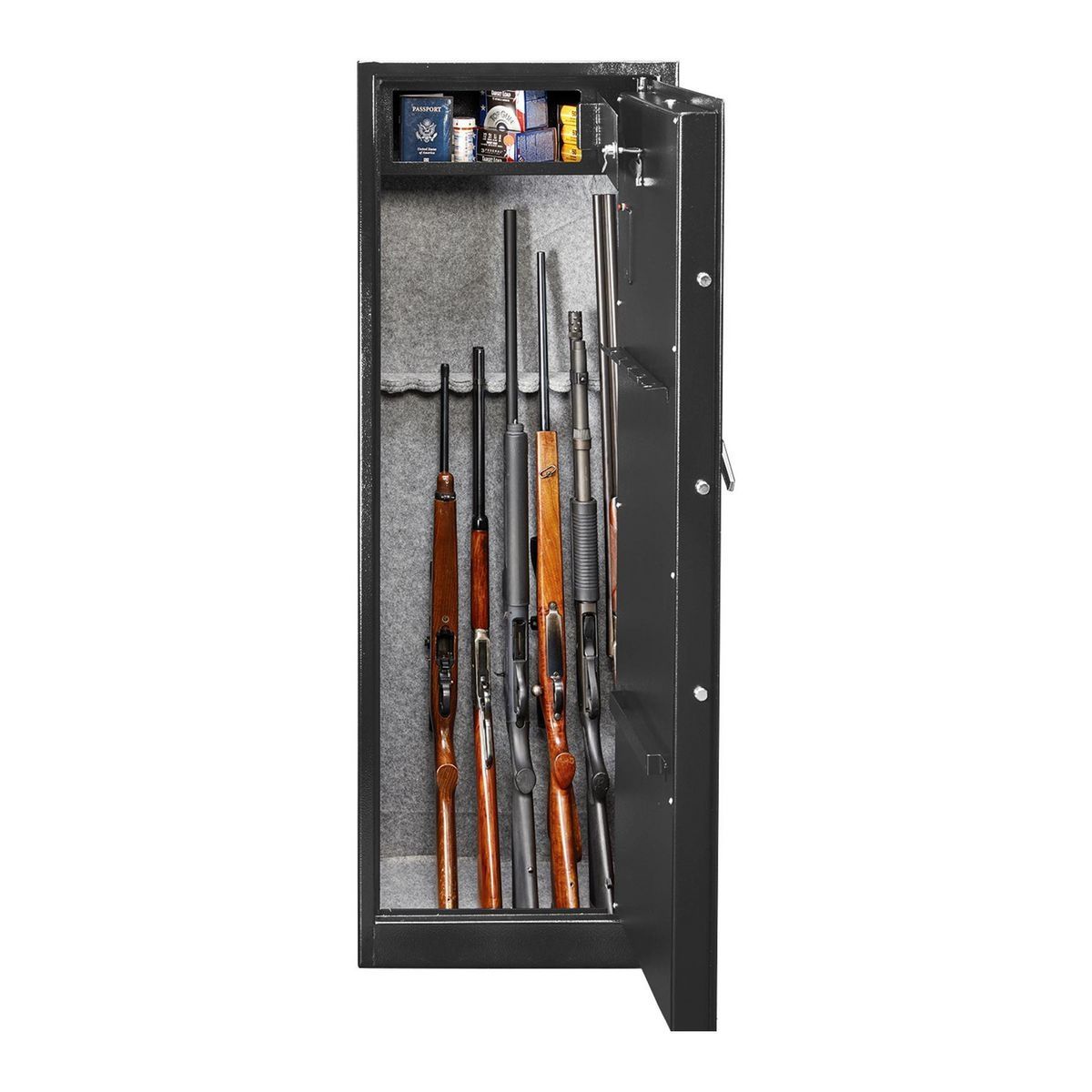 10-Gun Electronic Security Safe E100