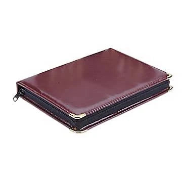 Burgundy Zippered Key Case 48 Key X6159