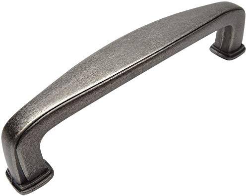 Weathered Nickel Cabinet Hardware Handle Pull 25 Pack I496