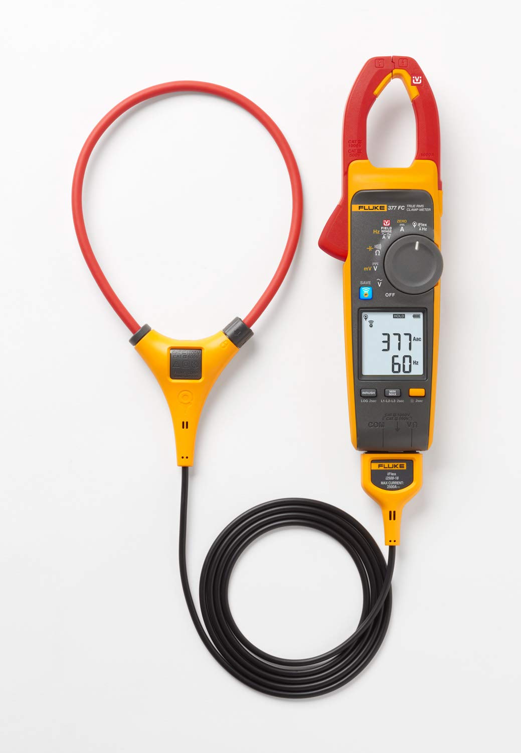 AC/DC TRMS Non-Contact Voltage Wireless Clamp W765823