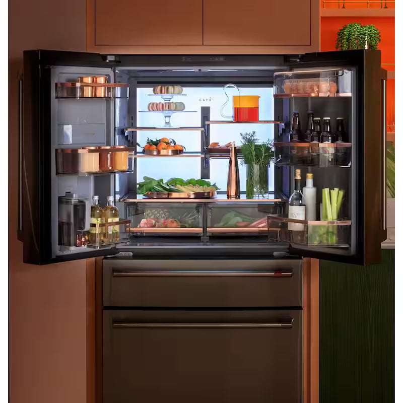 28.7 cu. ft. Smart Four Door French Door Refrigerator in Stainless Steel I5531