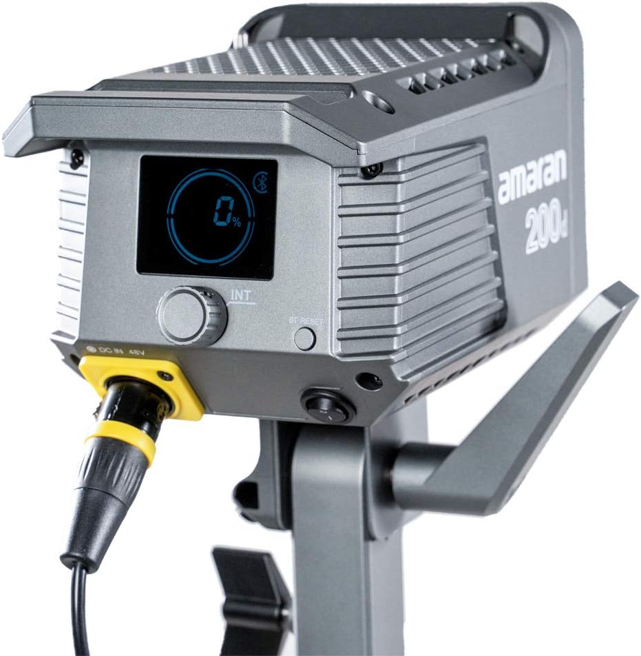 200W LED Video Light with Bluetooth App Control J89645