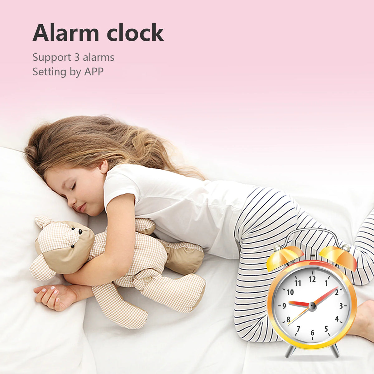 Kids Smartwatch with WiFi and BT Alarm M6447
