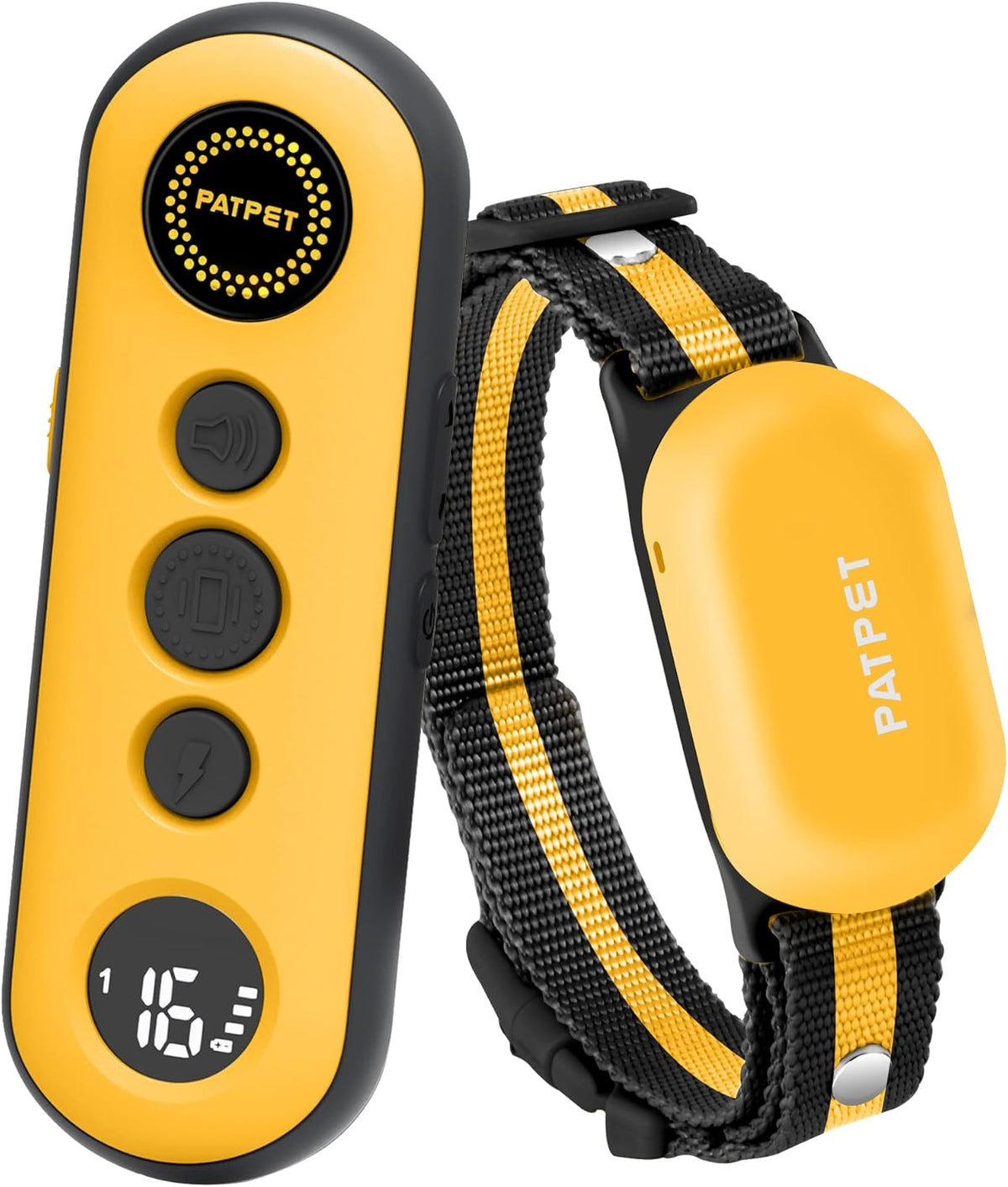 Rechargeable IPX7 Waterproof Dog Training Collar with Remote, Pack of 2 X500