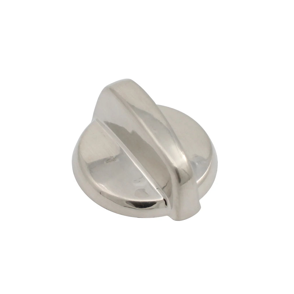 6 Pack Stainless Steel Control Knob W7014