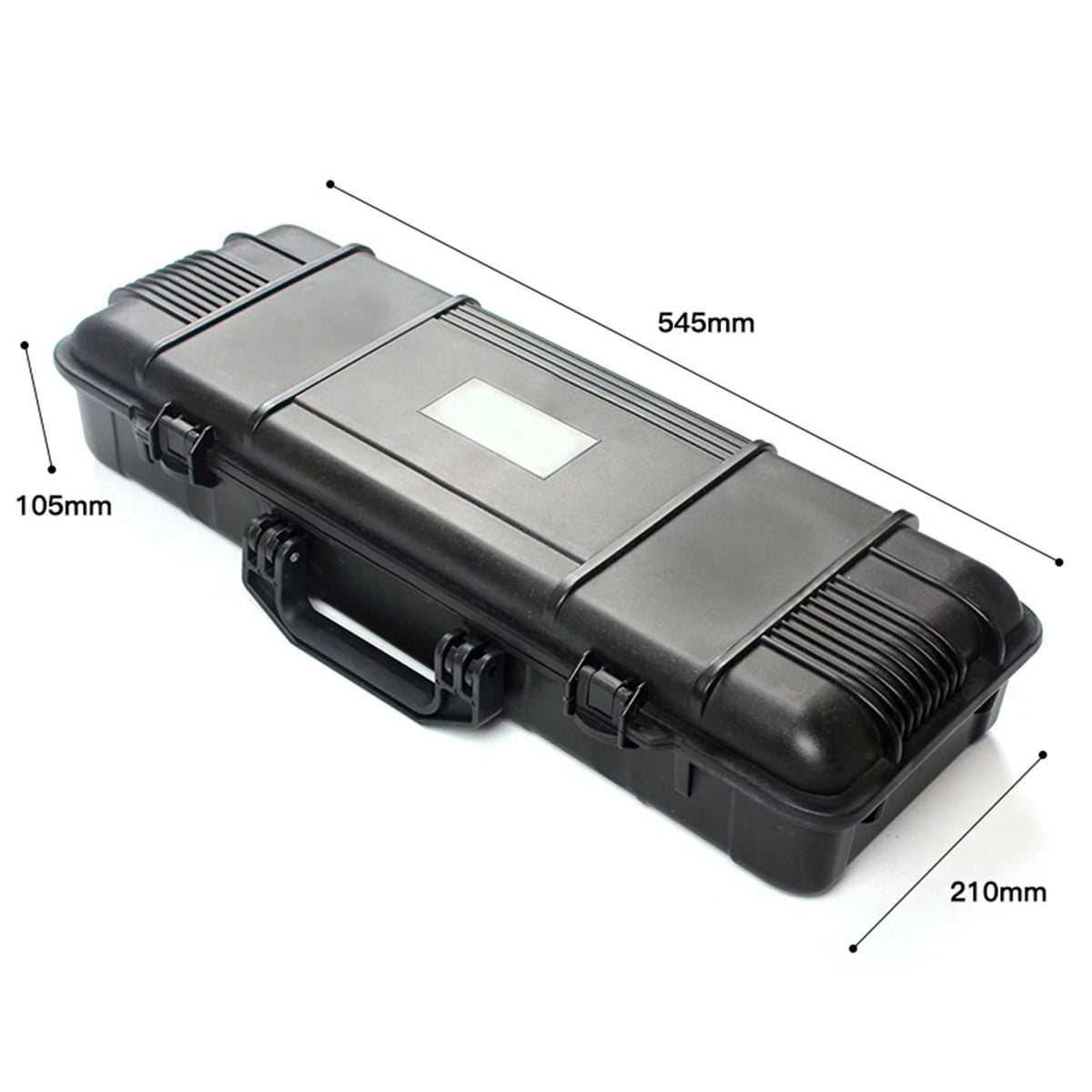 Instrument Case with Pre-Cut Foam U712