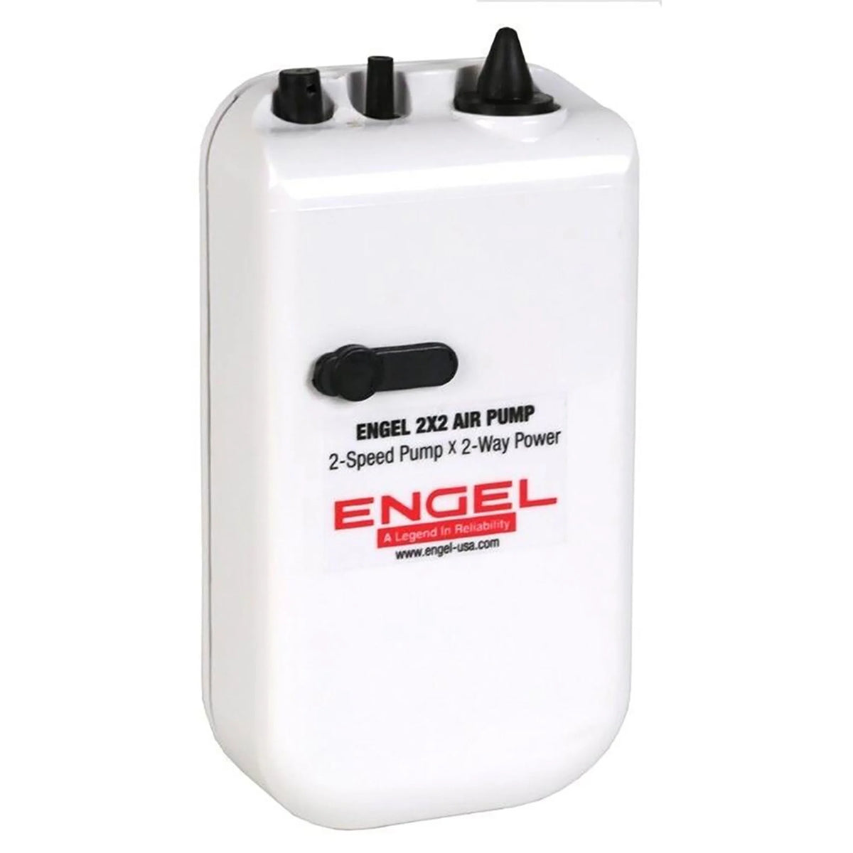 Portable Live Bait 2 Speed Aerator Pump with 12V Adapter B5151