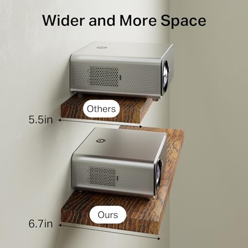 Black Set of 3 16in Floating Wall Shelves N8803