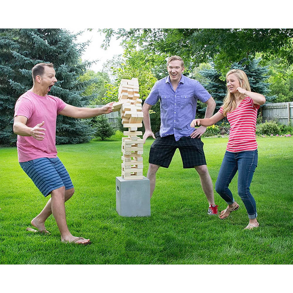 Wood Block Stacking Game X592