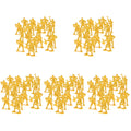 225 pcs Plastic Toy People Figurine Play Set D949025