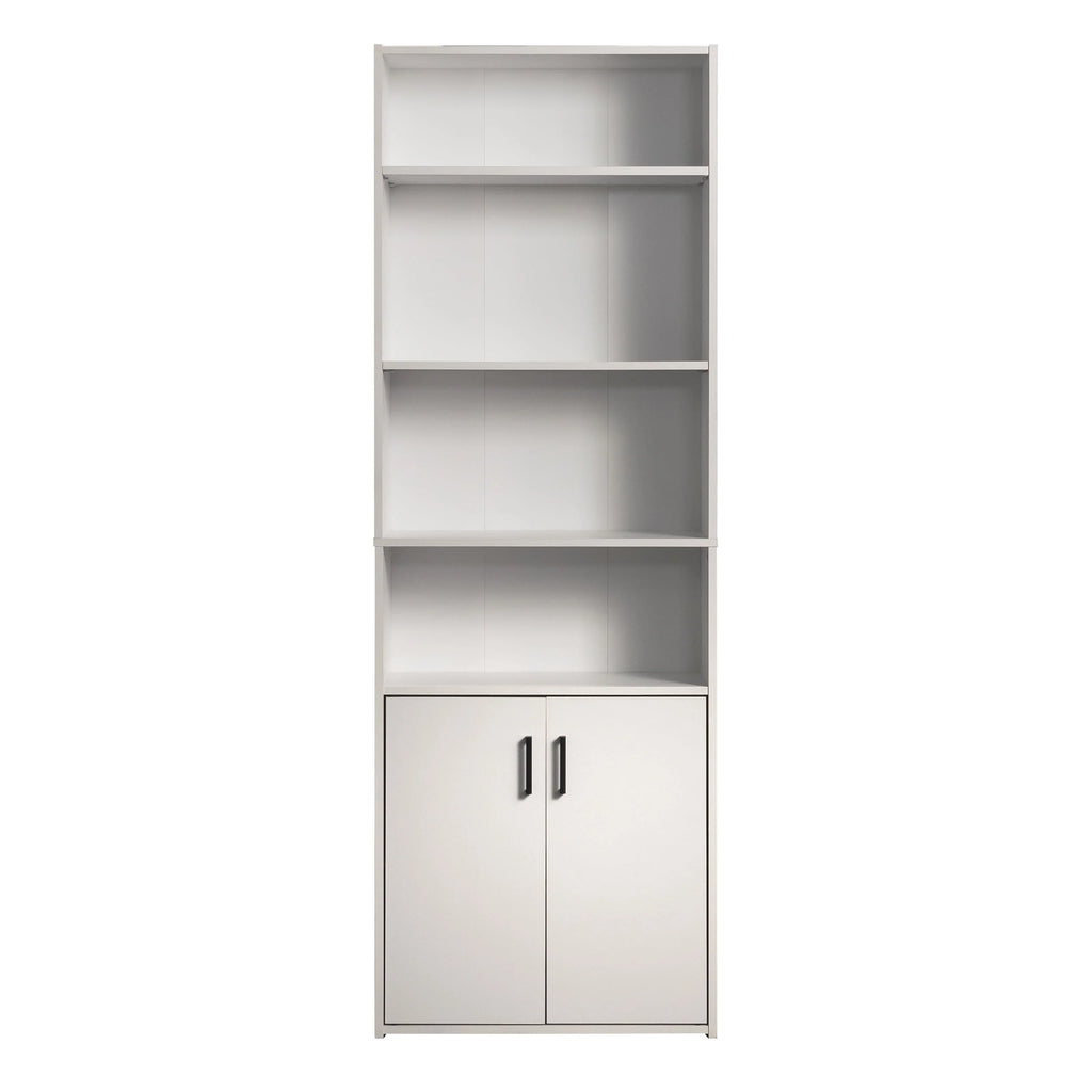 5 Shelf Bookcase with Doors Z4120