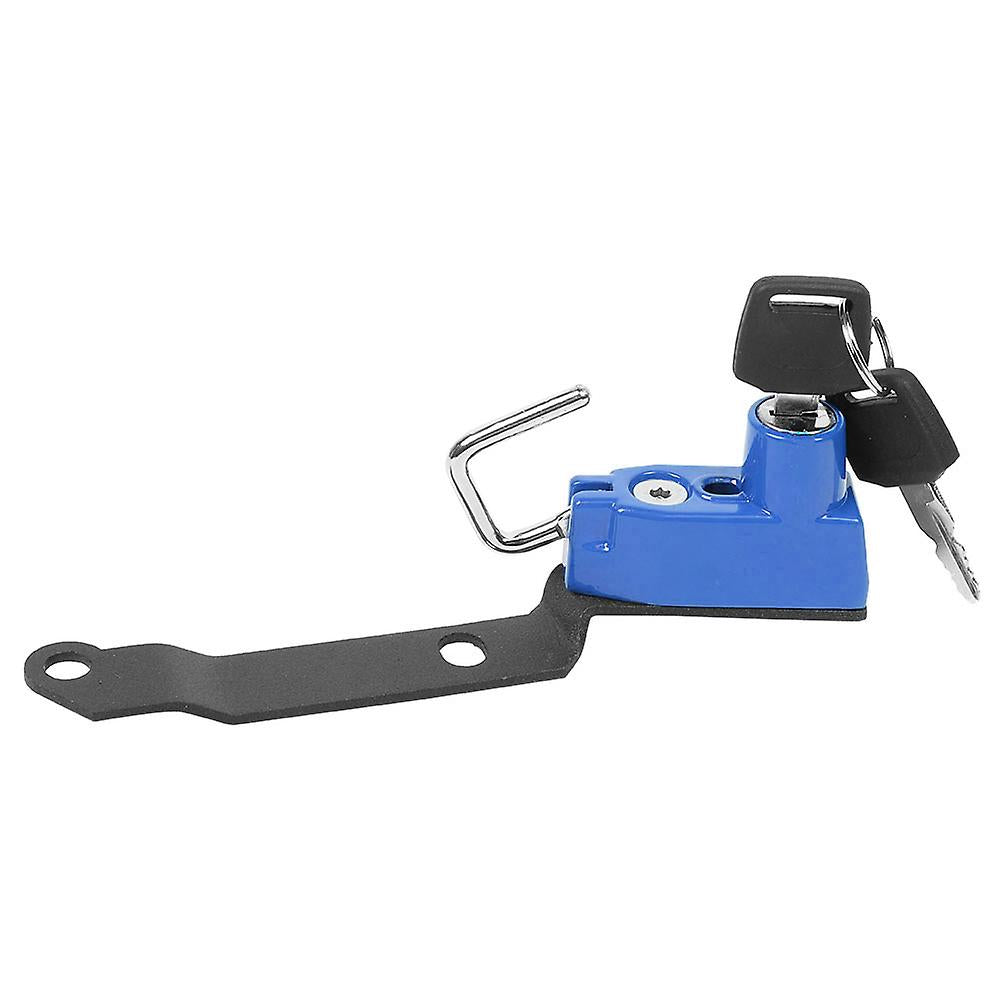Aluminium Alloy Anti-theft Security Helmet Lock Motorcycle Modification I41487