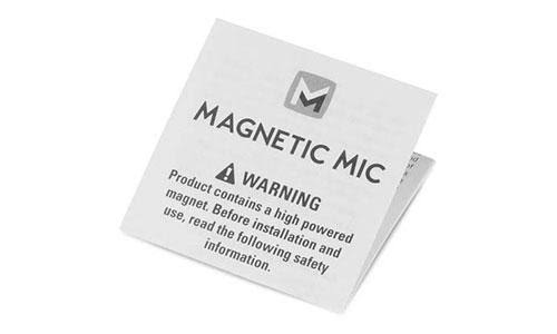 25 Conversion Kits Magnetic Mic X655917