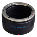 Pentax 645 to Fuji GFX Adapter F87100