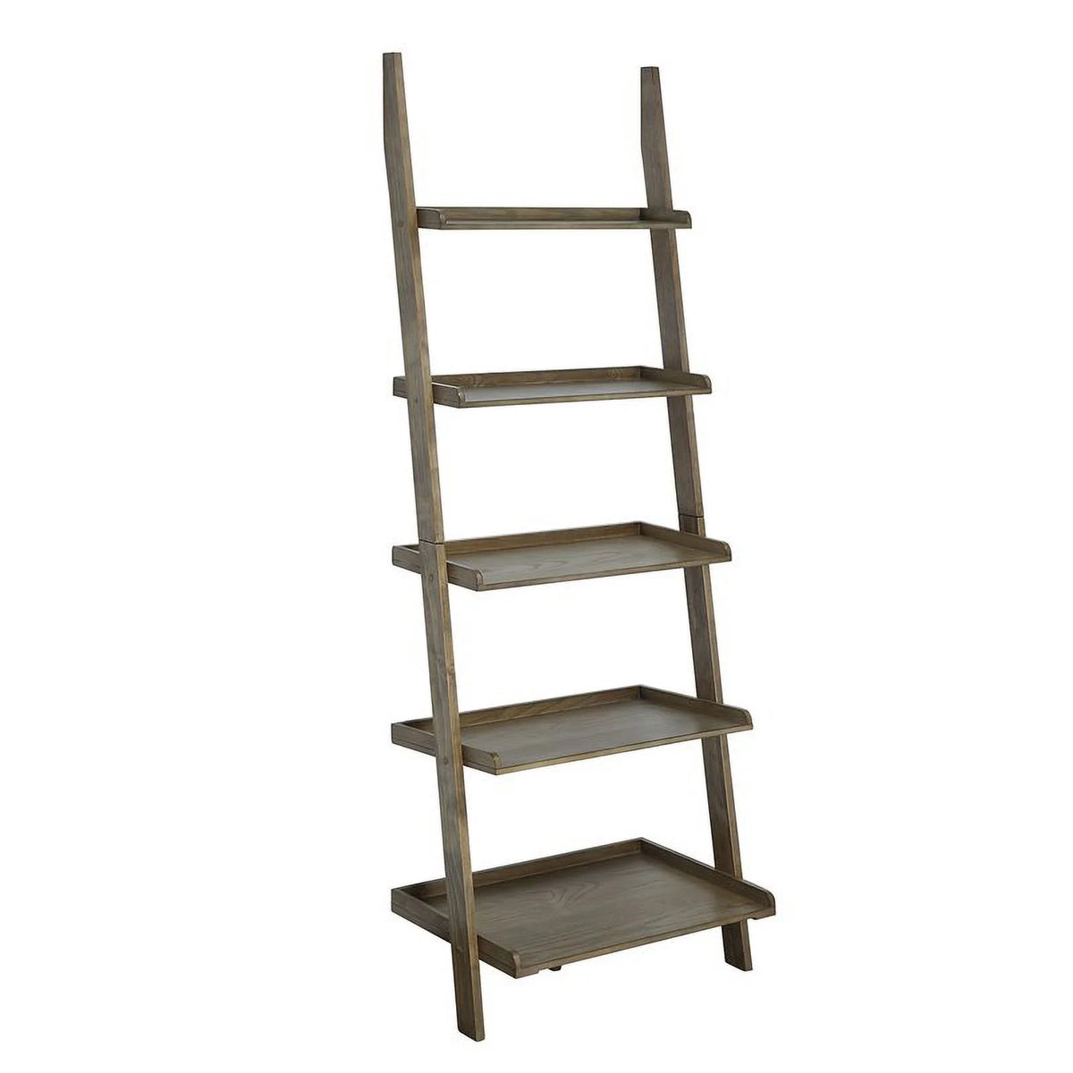 2 Piece Ladder Wood Bookshelf Set W9489