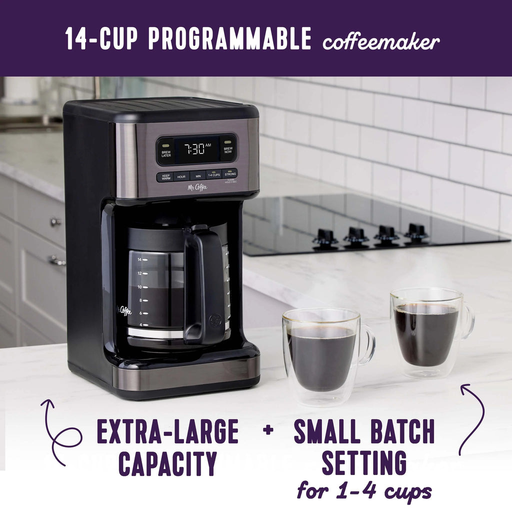 14 Cup Programmable Coffee Maker A157