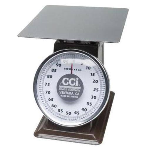 10 inch Spring Dial Scale 100lb x 4oz P5486