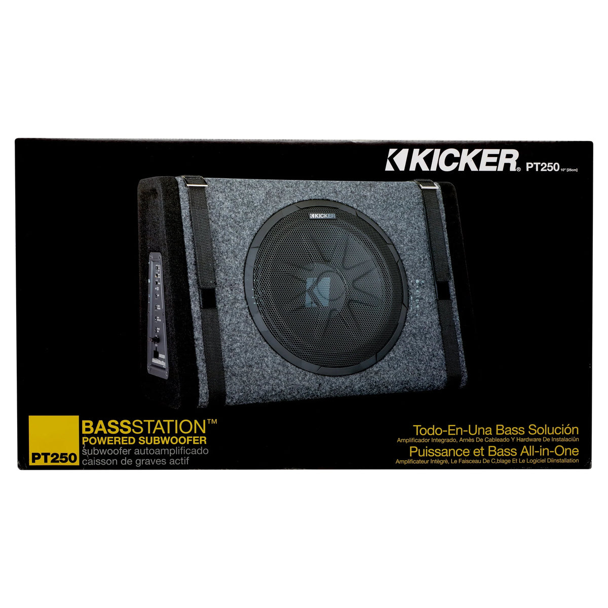 10 Subwoofer with Built-in Amplifier T572952