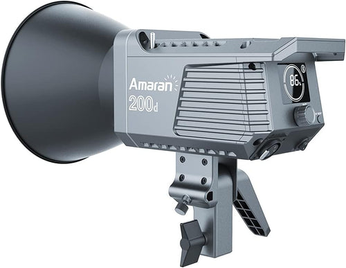 200W LED Video Light with Bluetooth App Control J89645