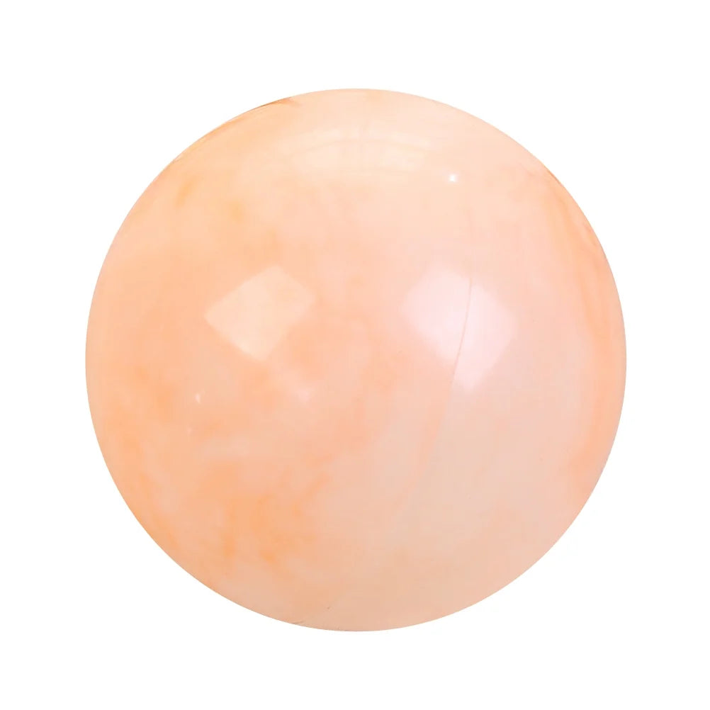 5pcs Plastic Air Filled Bouncy Rubber Balls P800