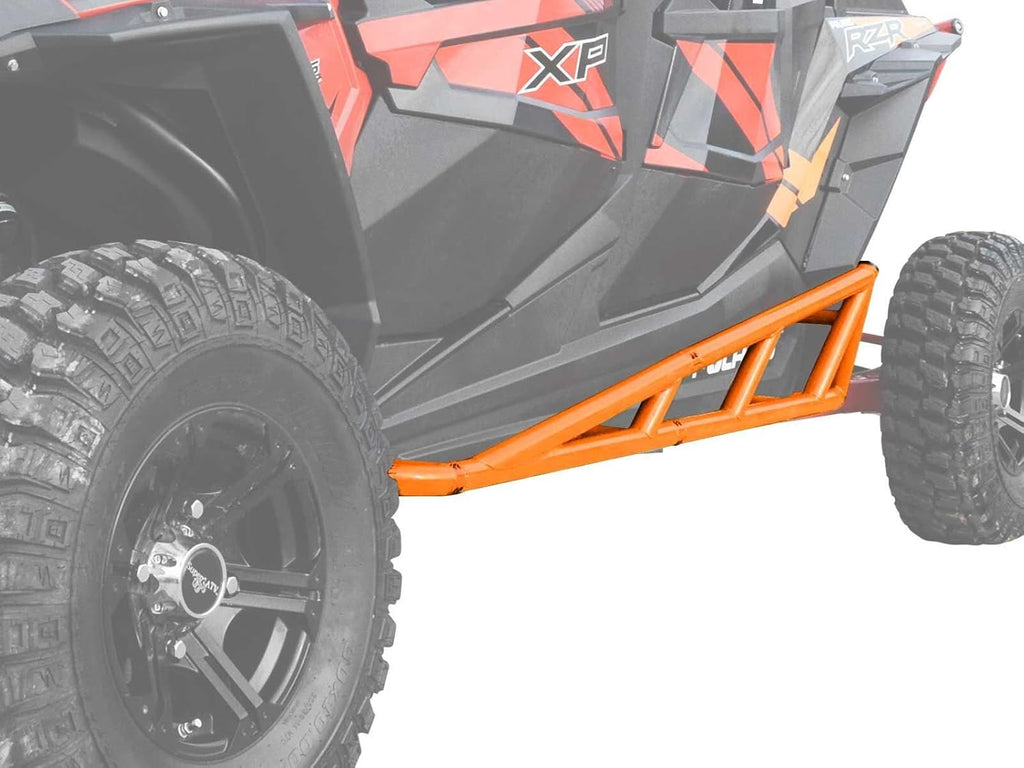 Red 4-Seater Nerf Bars with Heavy-Duty Tubing G305972