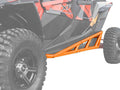Red 4-Seater Nerf Bars with Heavy-Duty Tubing G305972