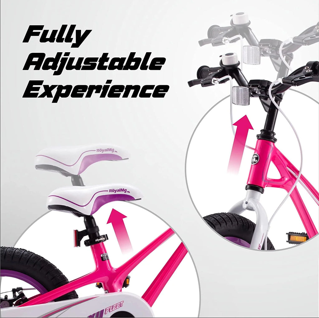16 In. Kids Bike with Disc Brake and Training Wheel B620