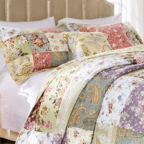 Full/Queen 3 Piece Quilt Set W76492