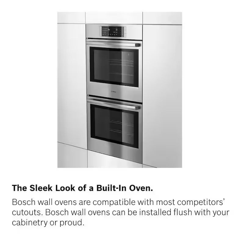 30 in Built-In Electric Double Wall Oven Stainless Steel V702595