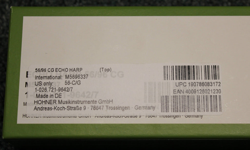 Harmonica K34584