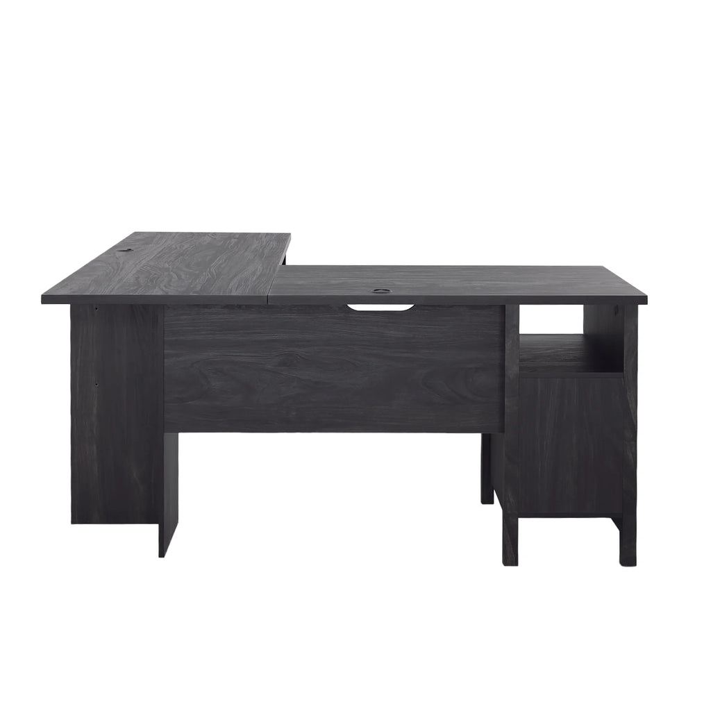 Black L-Desk R2008