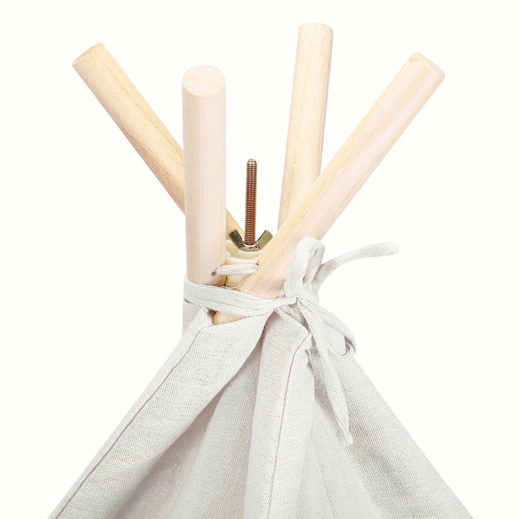 Cotton Kids Play Tent Foldable Teepee Tent O16519
