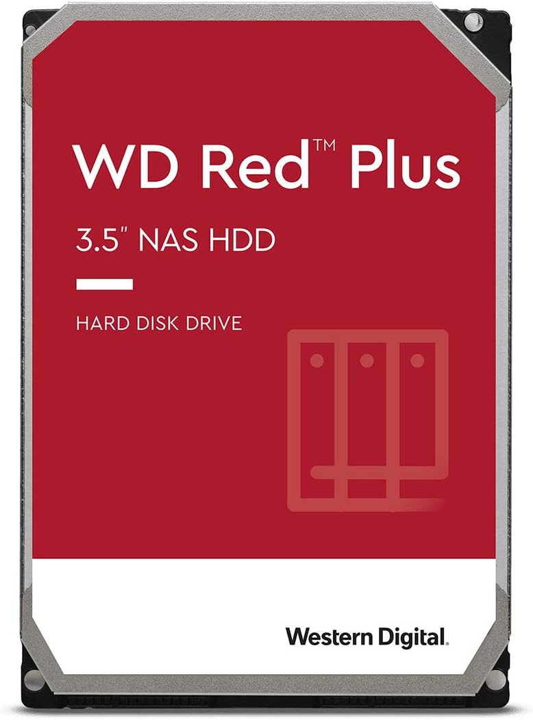 6TB NAS Internal Hard Drive HDD F65482