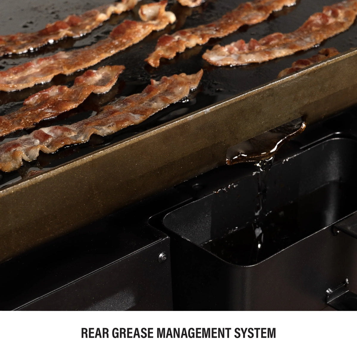 4-Burner Propane Griddle with Hard Cover R7257