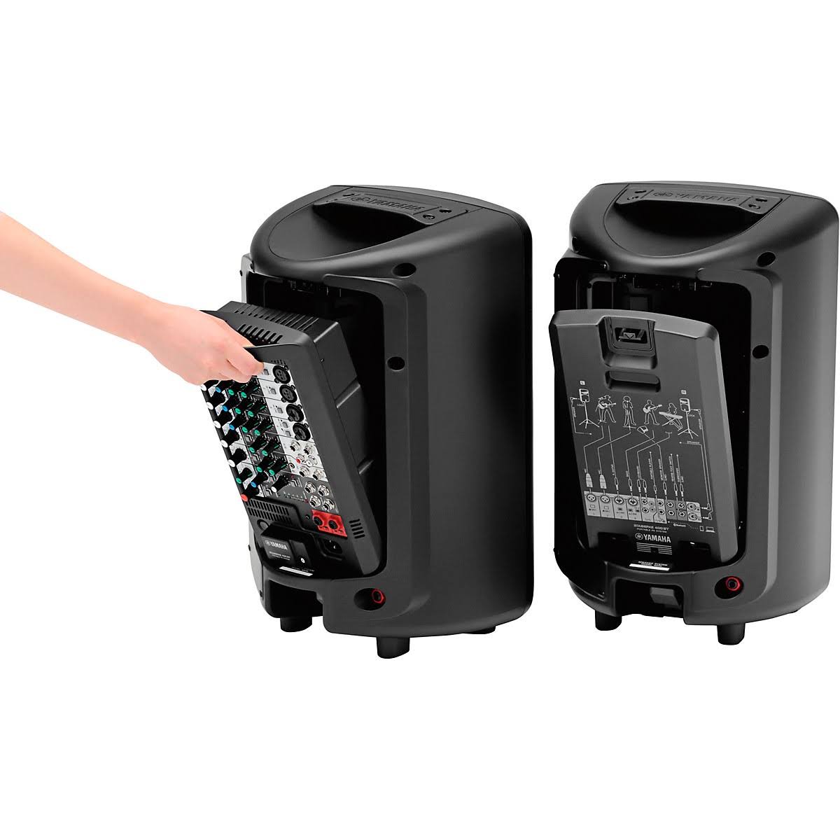 2-way Floor-Standing PA Speakers F72308