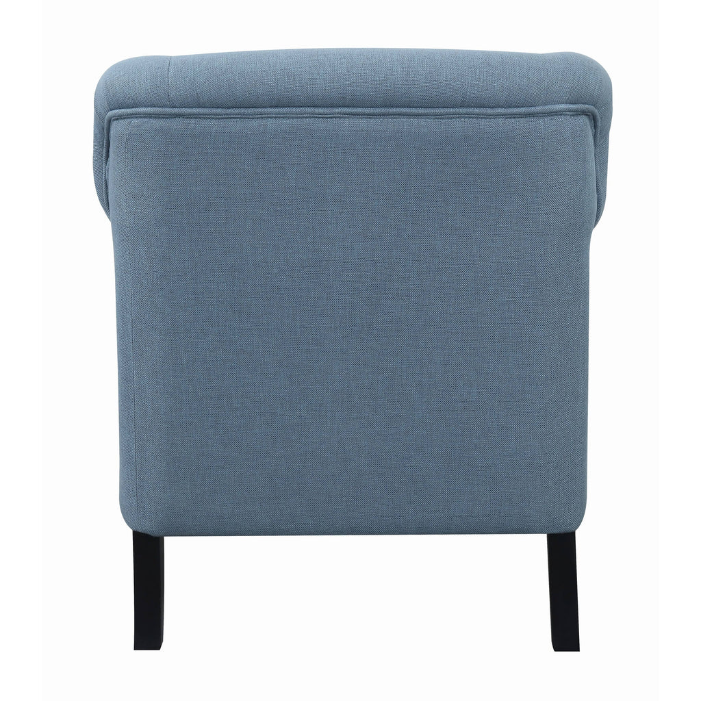 Light Blue Accent Chair T570936