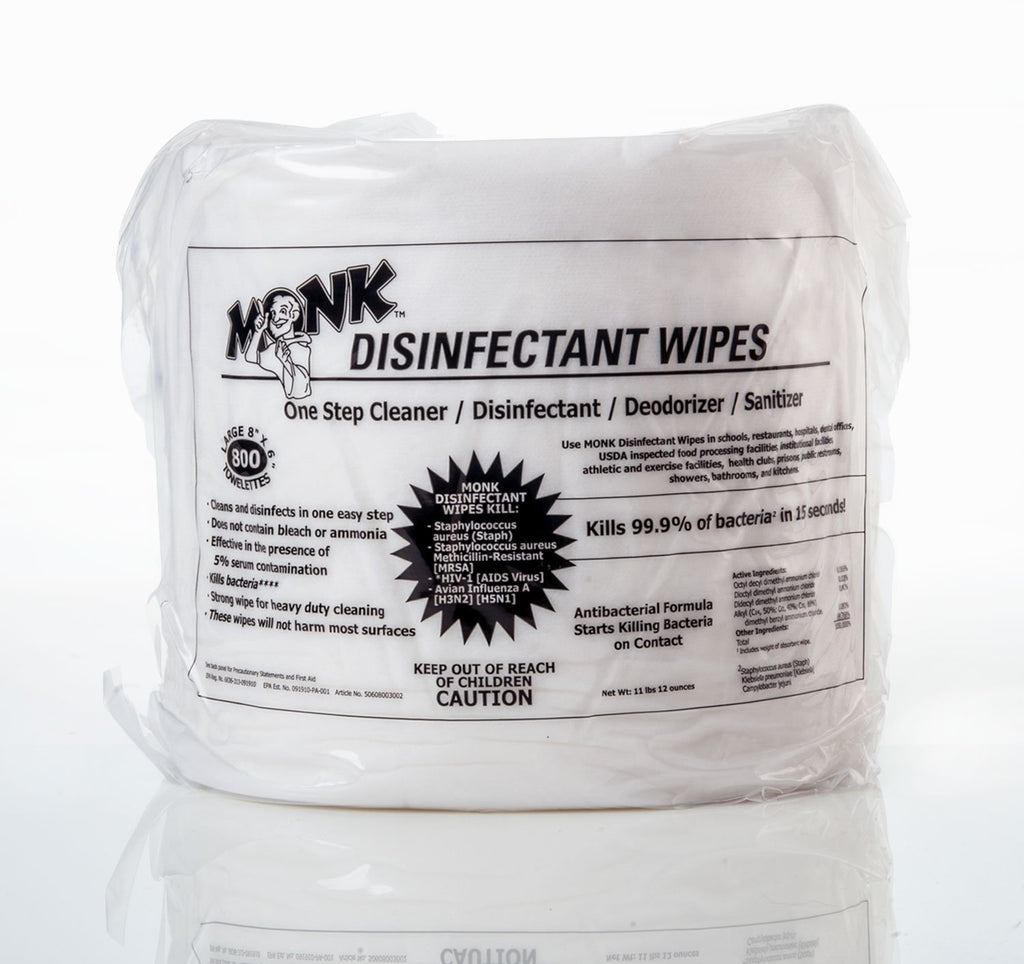 Disinfecting Gym Wipes 4 Refill Pack of 800 Count Wipes Y425