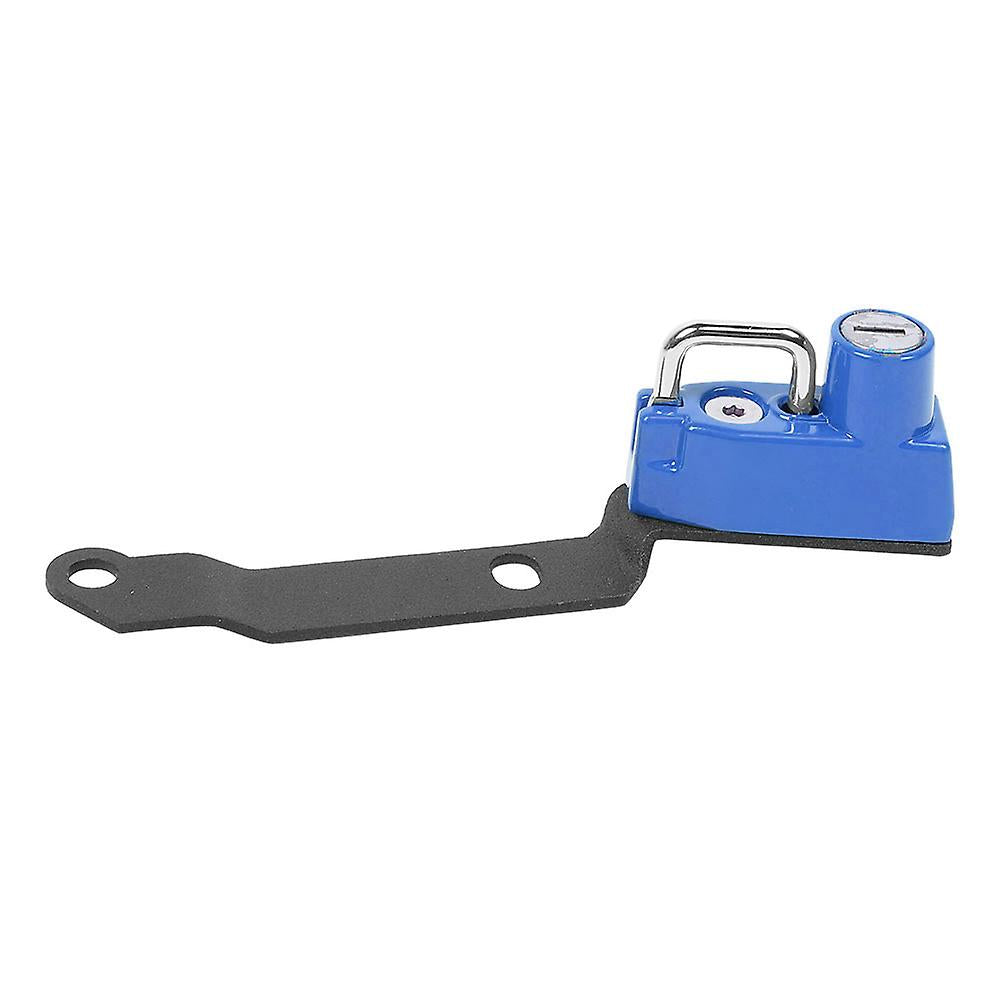 Aluminium Alloy Anti-theft Security Helmet Lock Motorcycle Modification I41487