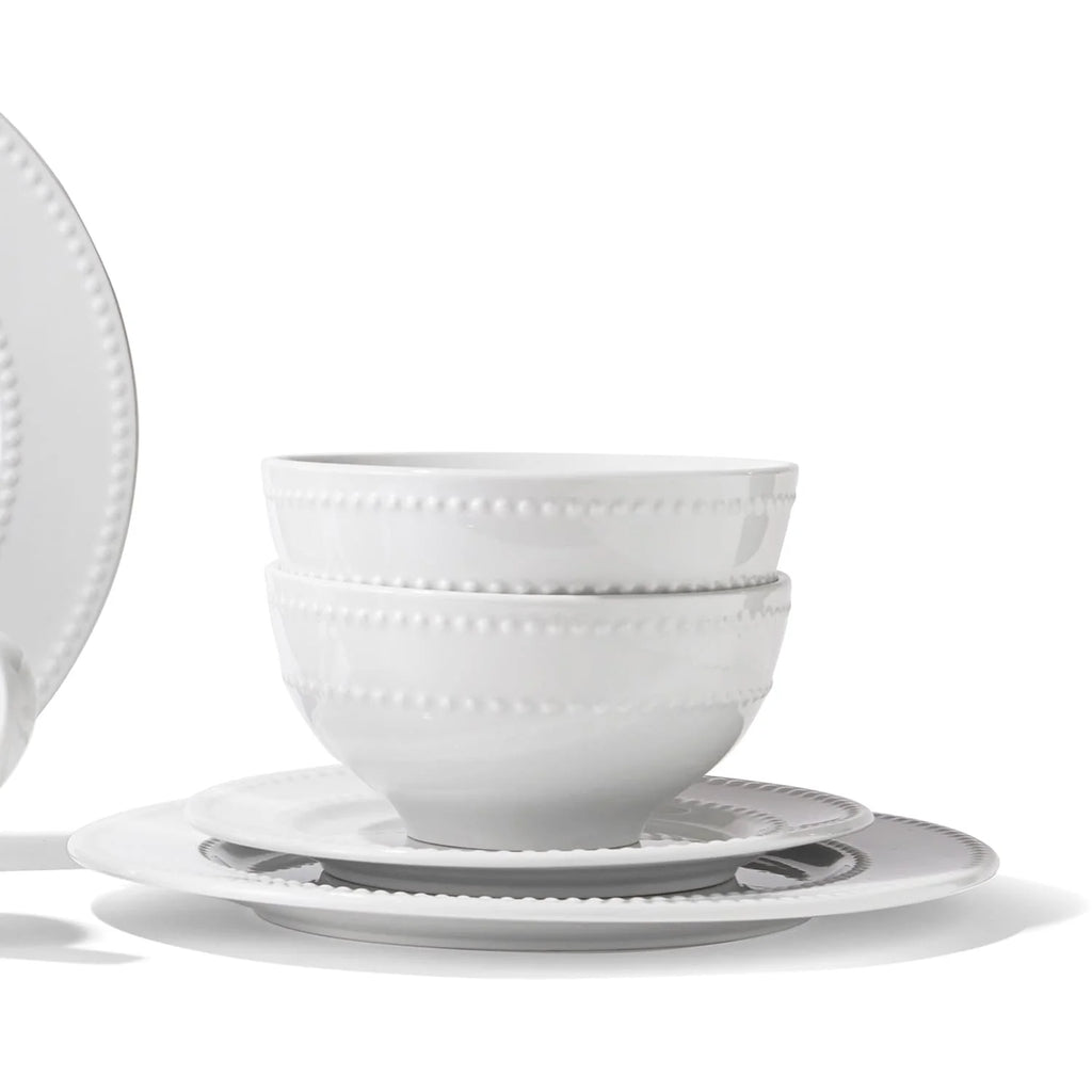 16 Pc Porcelain Dinner Set Y66696