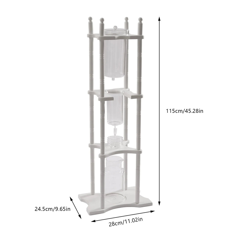 Cold Brew Coffee Machine 25 Cups Glass Tower H53741