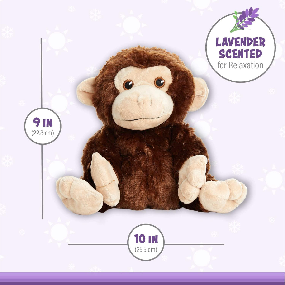 Lavender Scented Plush Toy Stuffed Animal B389281
