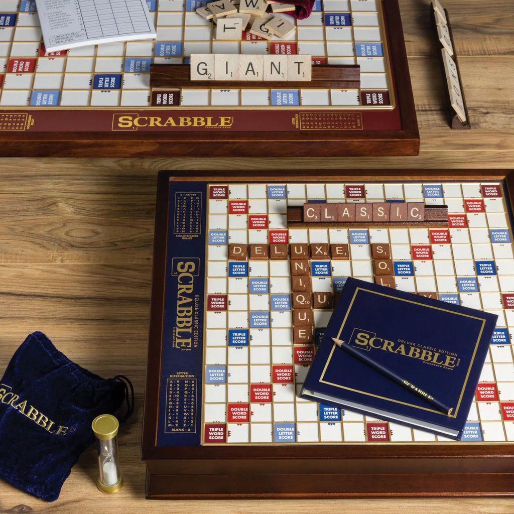 Scrabble Game Wooden Edition V1514