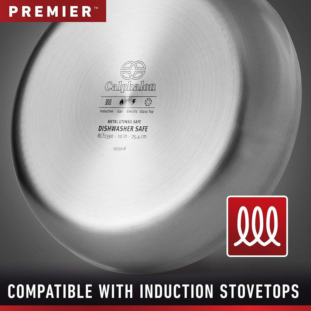 Stainless Steel 8-Piece Cookware Set W11684