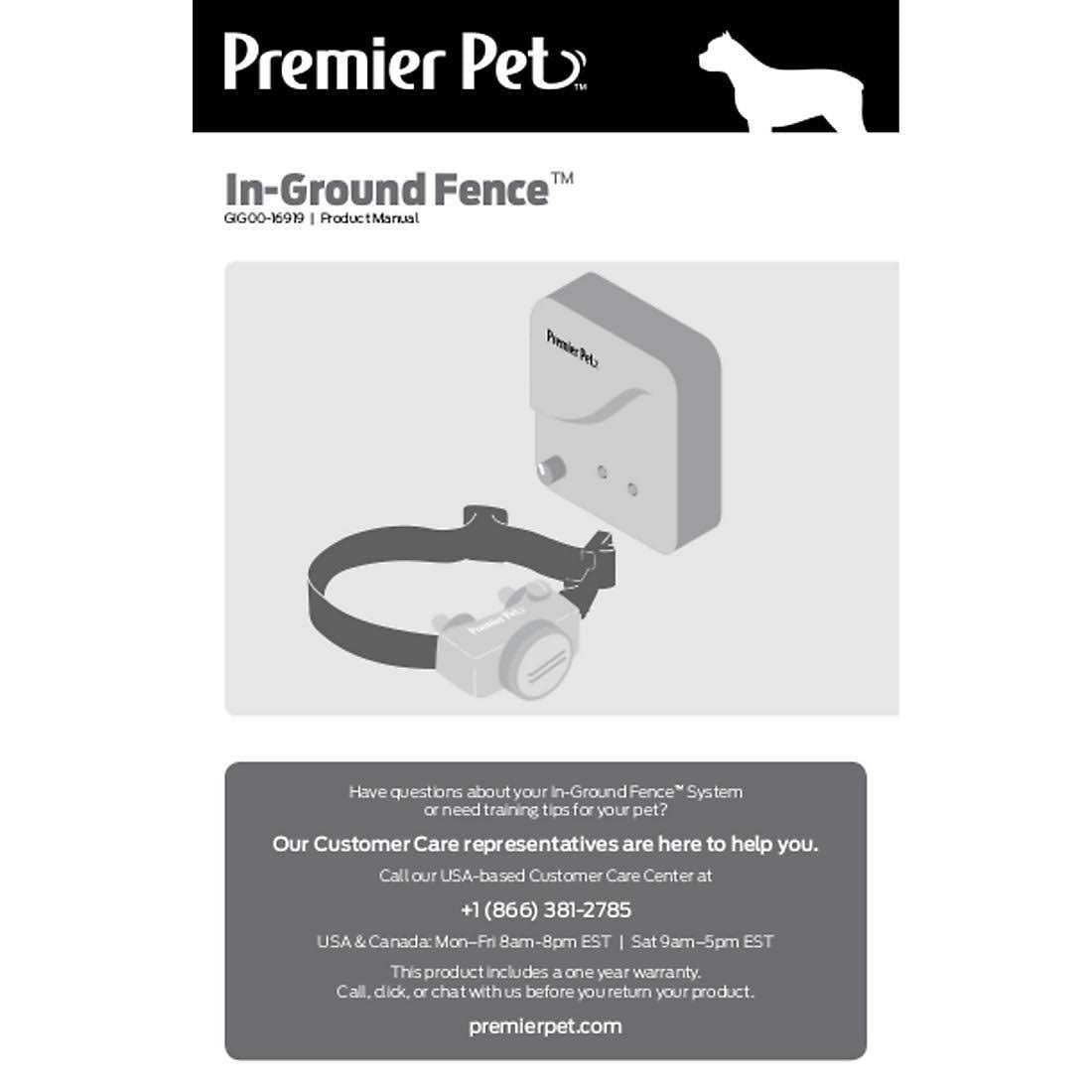 In-Ground Fence System E572808