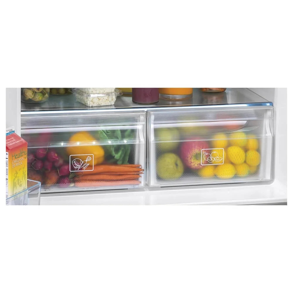 16.8 Cu. Ft. Quad Door Refrigerator Stainless F7035