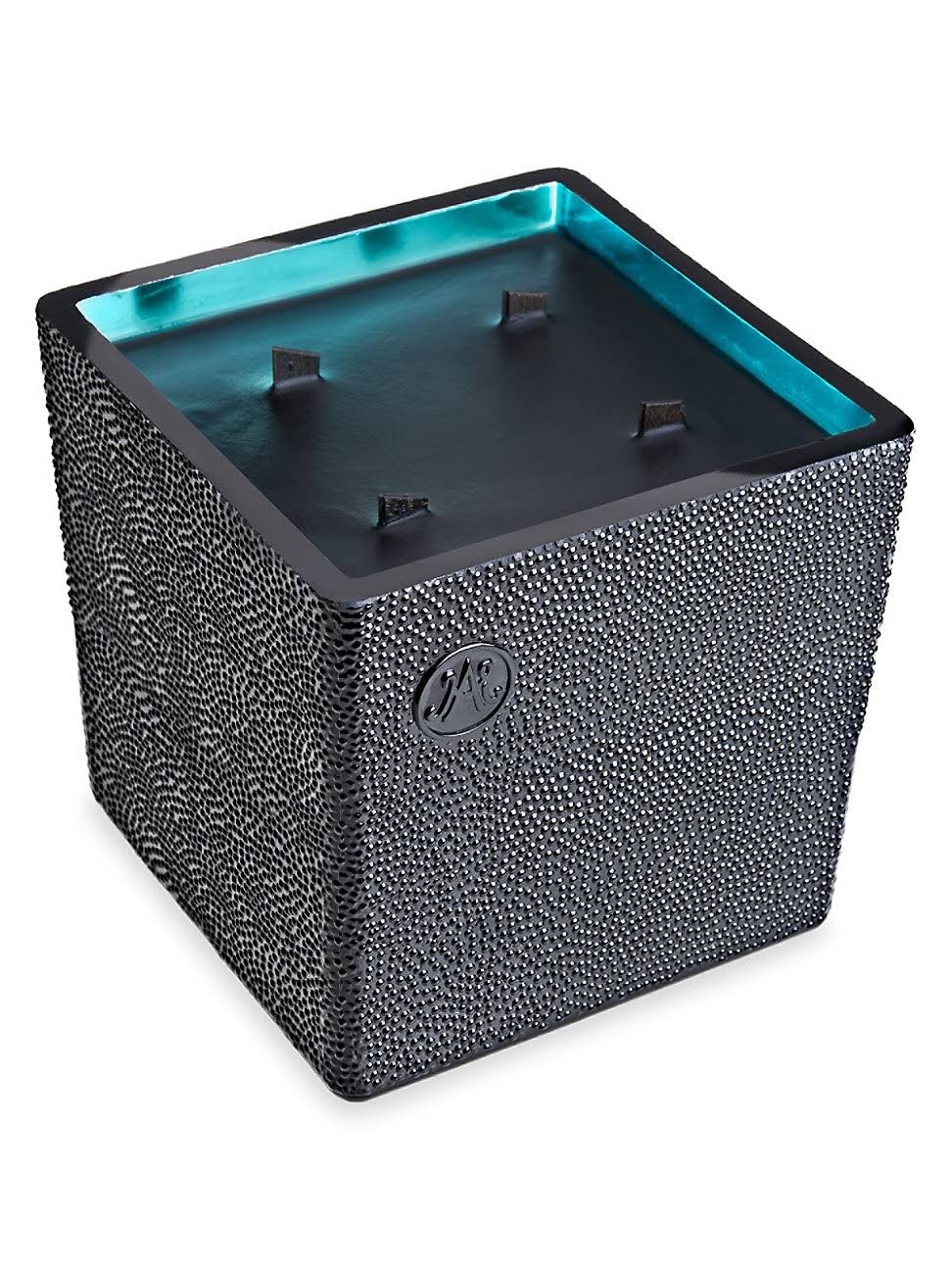 Black Blue 4-Wick Scented Candle M682